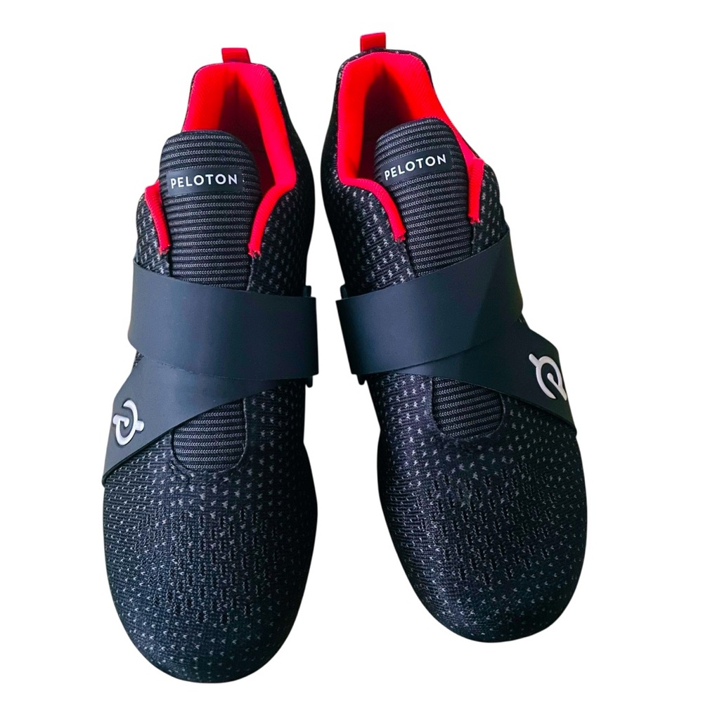 Peloton Altos Cycling Unisex Shoes Strap Black M8 W9.5